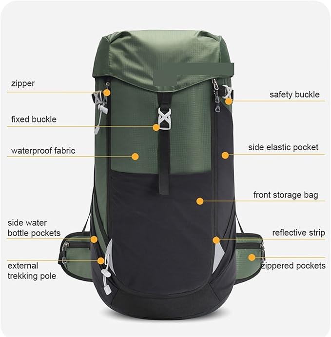 SUET SOVIRA 50L RUCKSACK