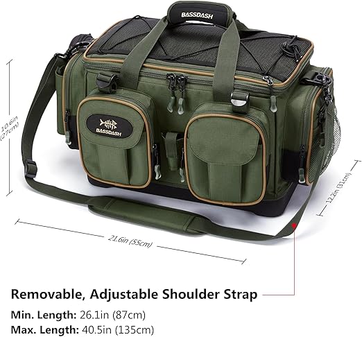 WATER-RESISTANT FISHING RUCKSACK