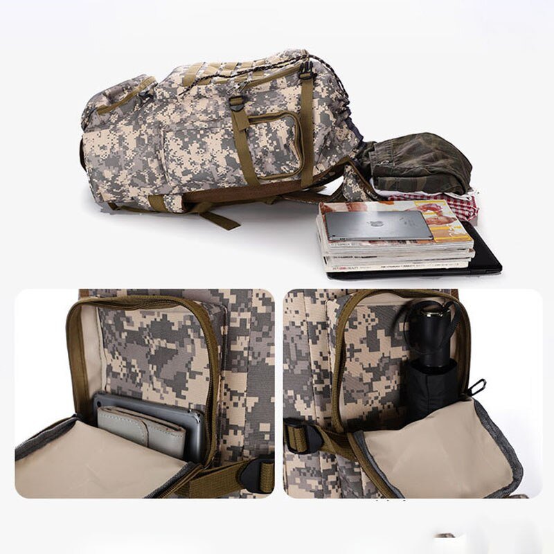 TACTICAL HAVEN 75L RUCKSACK - Sovira