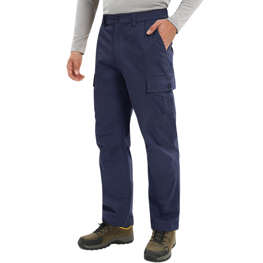 MEN’S RUGGED RIPSTOP CARGO TROUSER