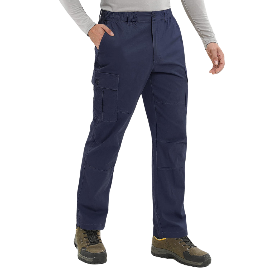 MEN’S RUGGED RIPSTOP CARGO TROUSER