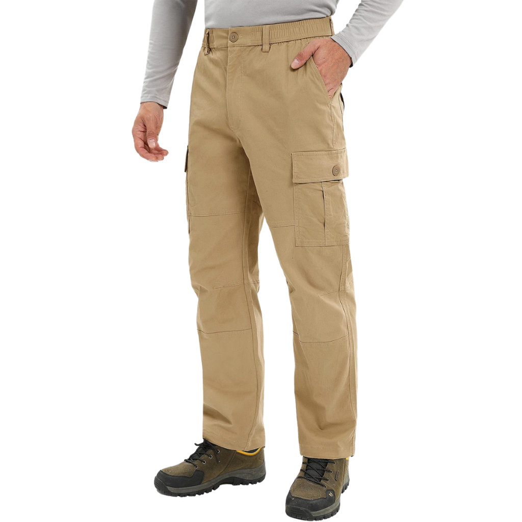 MEN’S RUGGED RIPSTOP CARGO TROUSER