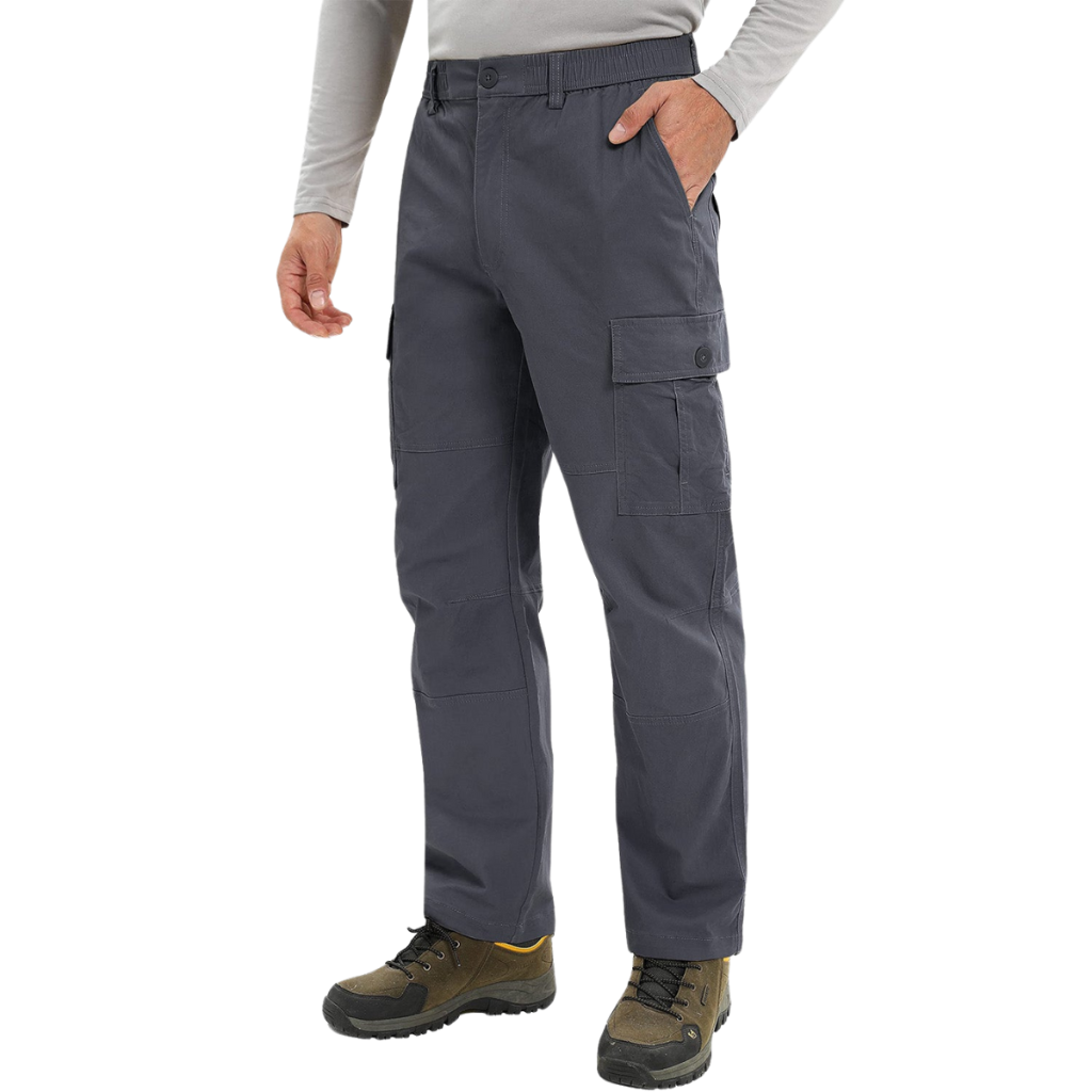 MEN’S RUGGED RIPSTOP CARGO TROUSER
