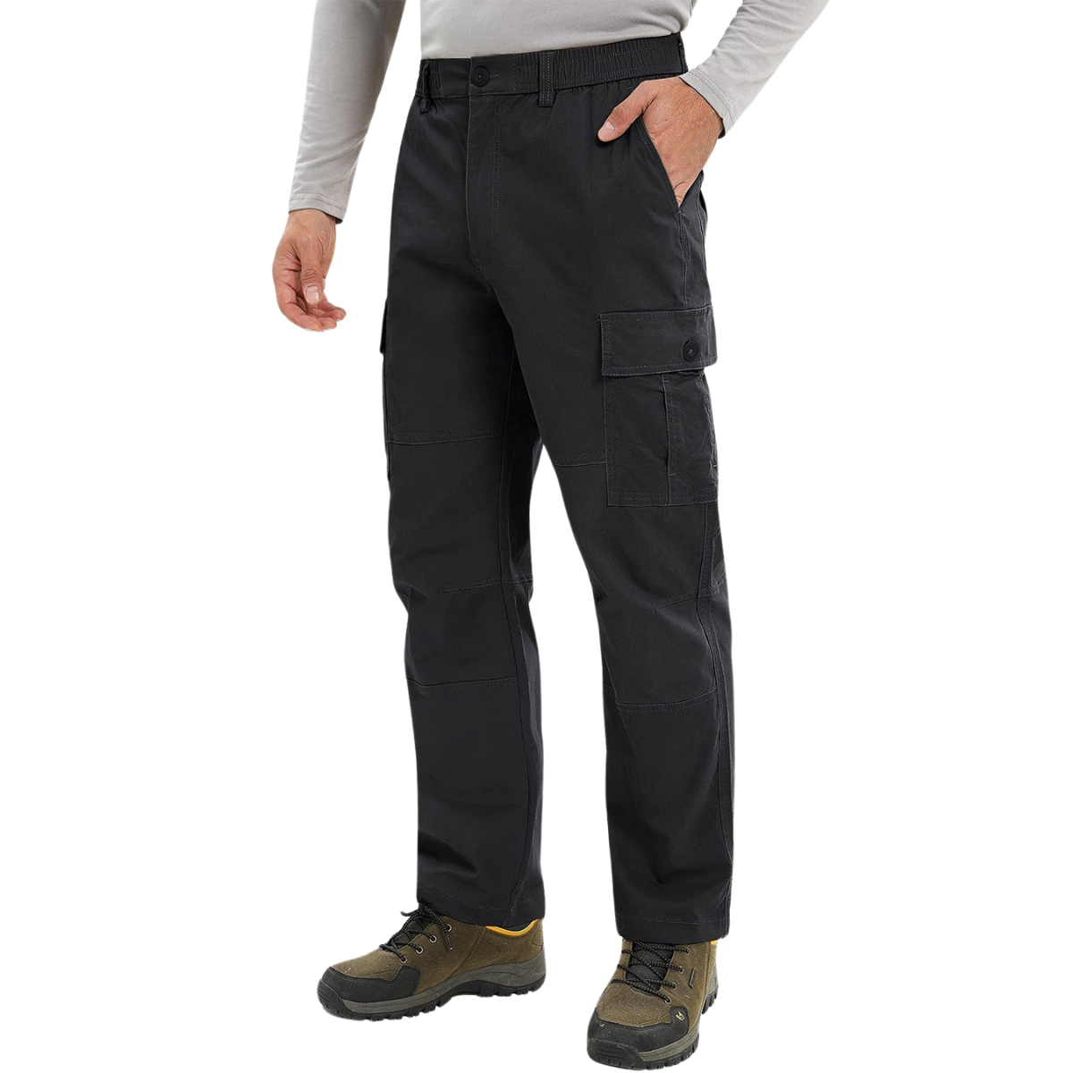 MEN’S RUGGED RIPSTOP CARGO TROUSER