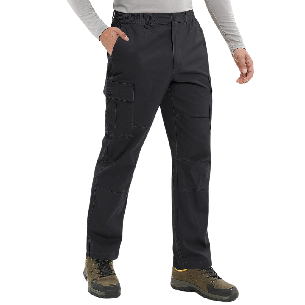 MEN’S RUGGED RIPSTOP CARGO TROUSER
