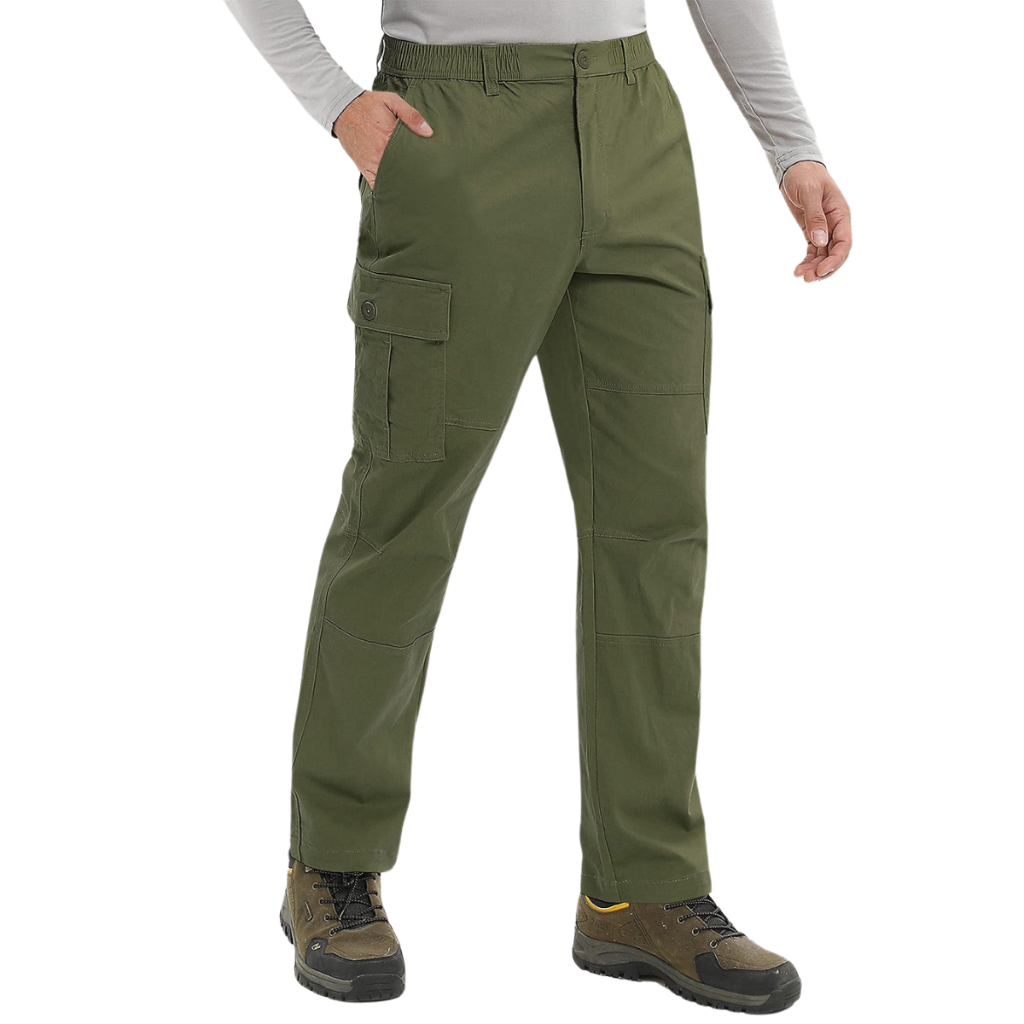 MEN’S RUGGED RIPSTOP CARGO TROUSER
