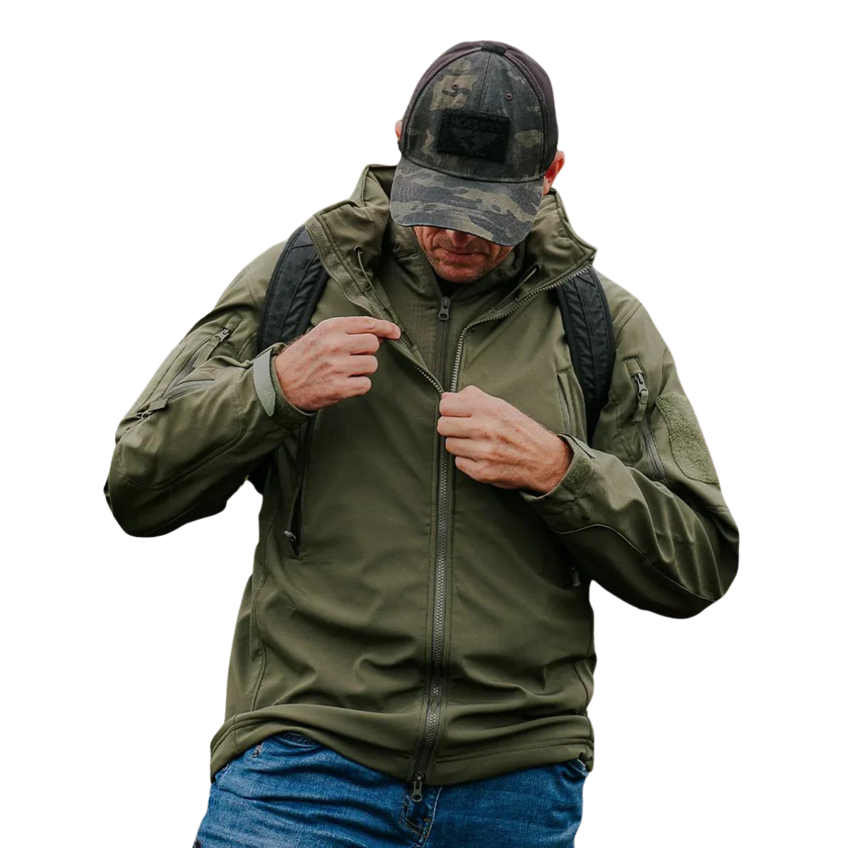 MEN'S JACKET WATERPROOF PULSE