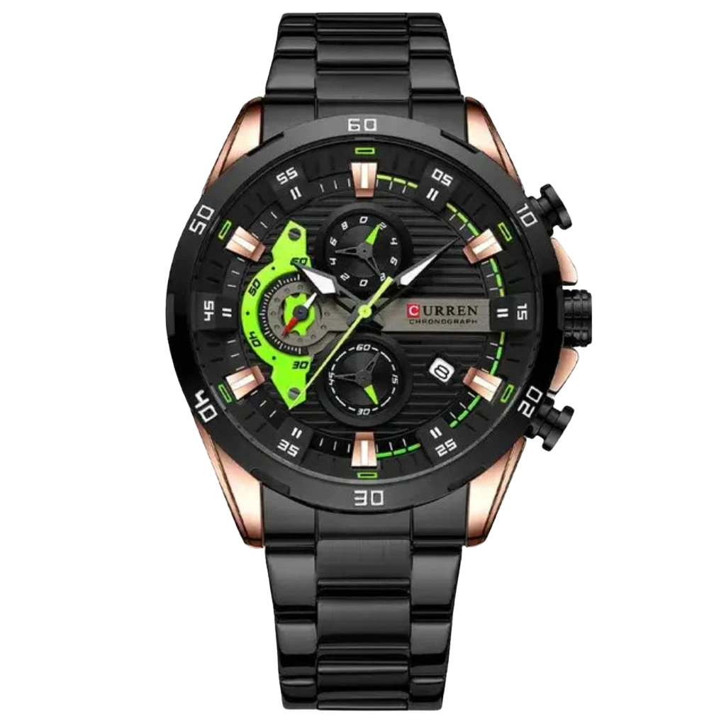 CURREN R8 STAINLESS STEEL WATCH