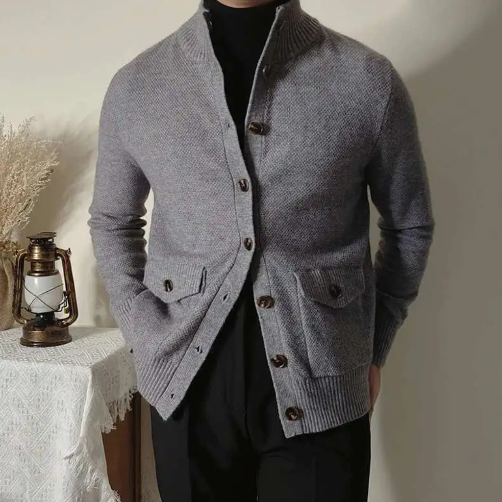 SAVILE MEN’S CARDIGAN