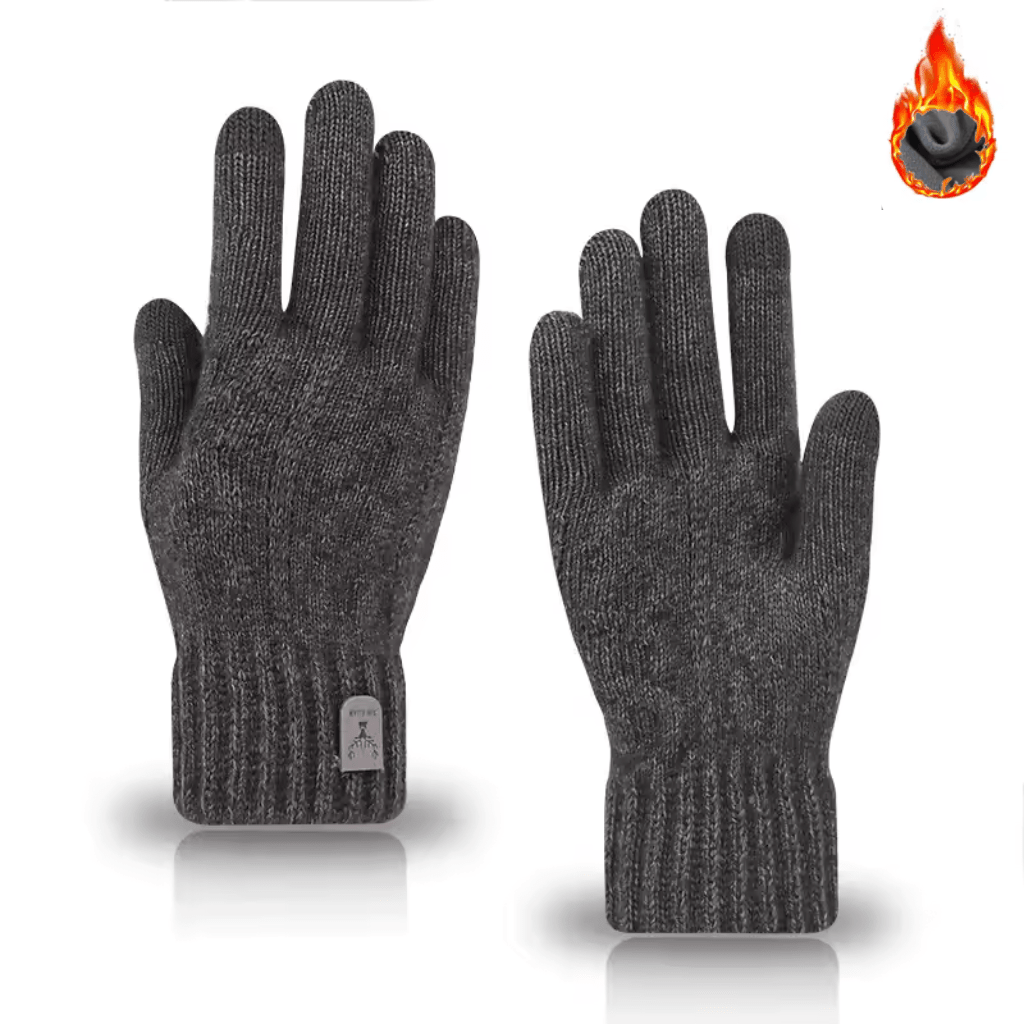 Thermal Touchscreen Fleece Gloves - Sovira