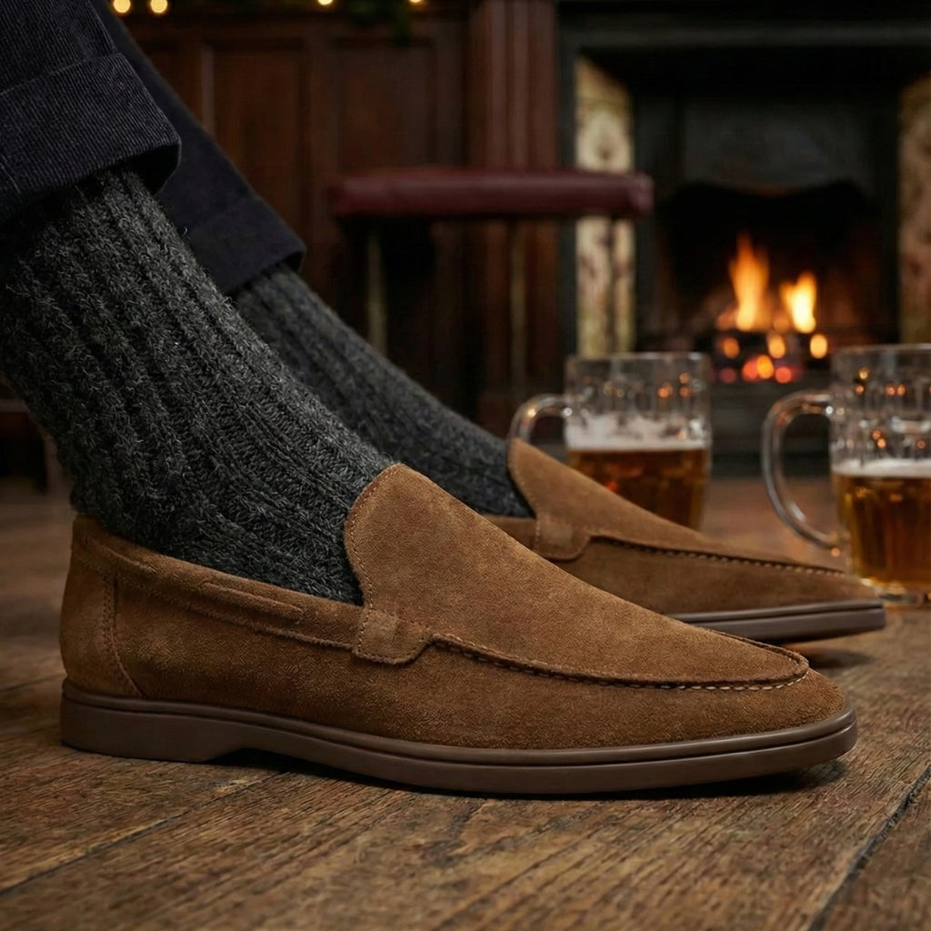 MEN’S CLASSIC SUEDE LOAFER