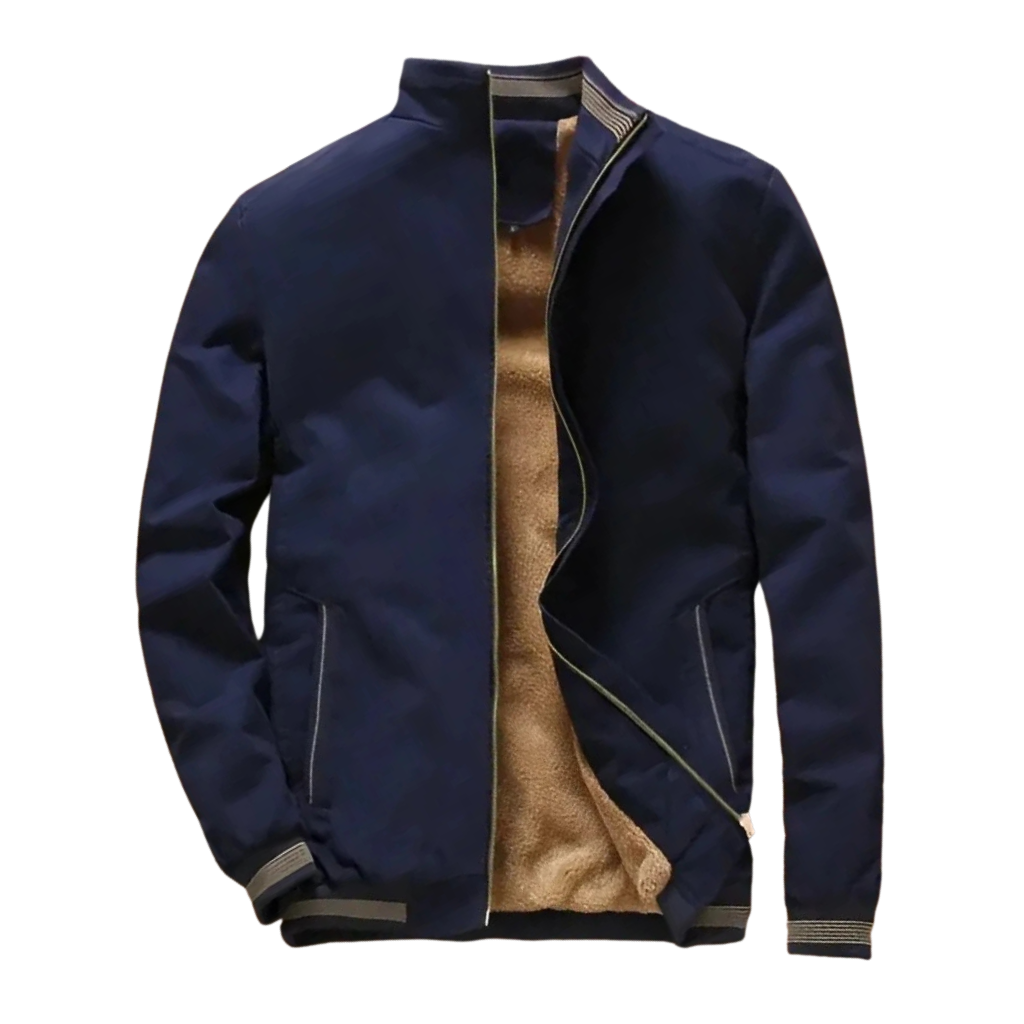 MEN’S WINTER LINED JACKET