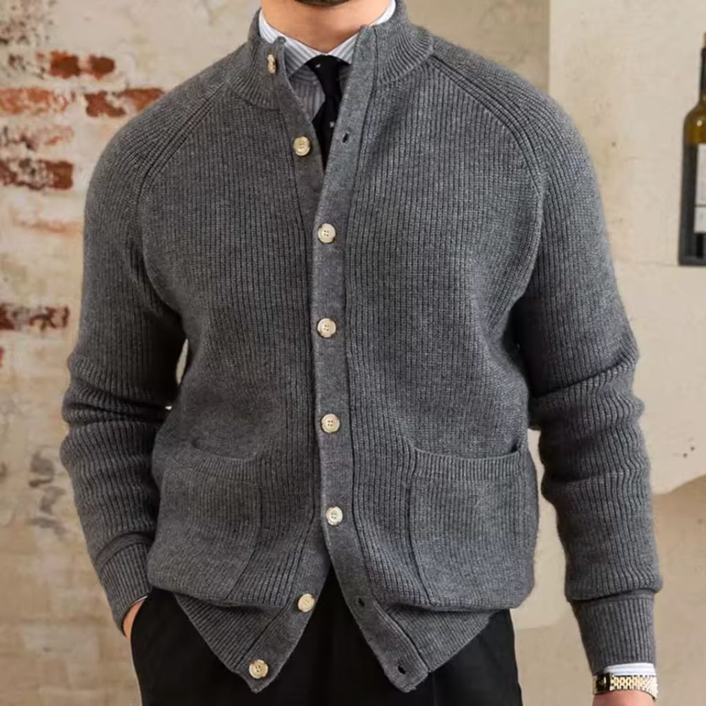 MEN’S CARDIGAN LUXURY