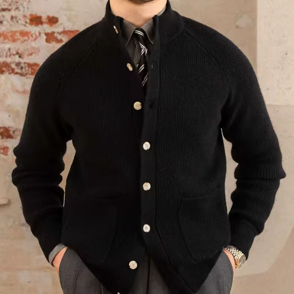 MEN’S CARDIGAN LUXURY
