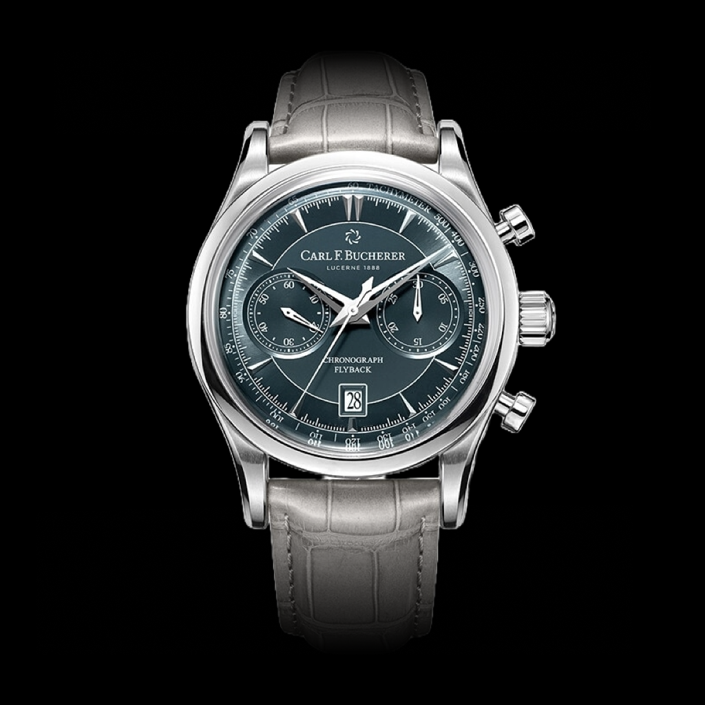 MONTCLARE STAINLESS STEEL WATCH