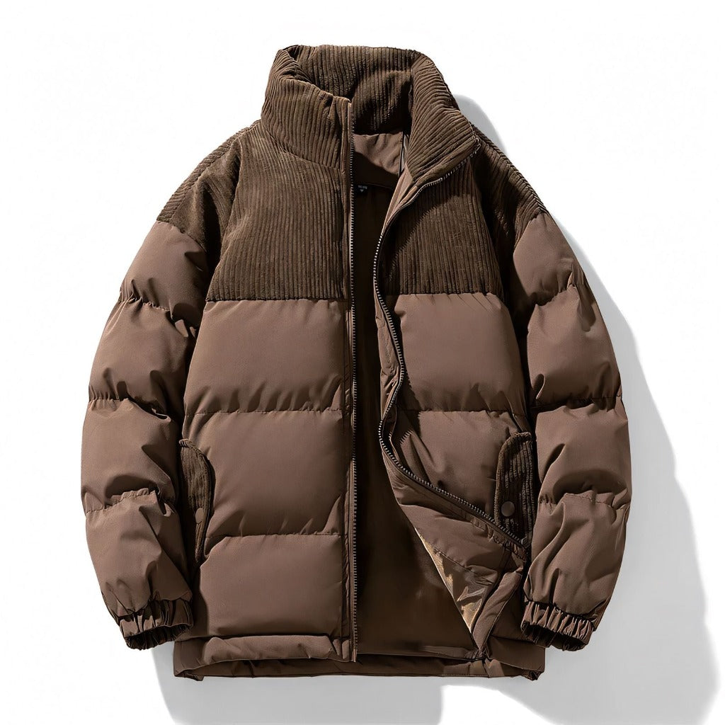 MEN'S PUFFER JACKET – WOOL LINED