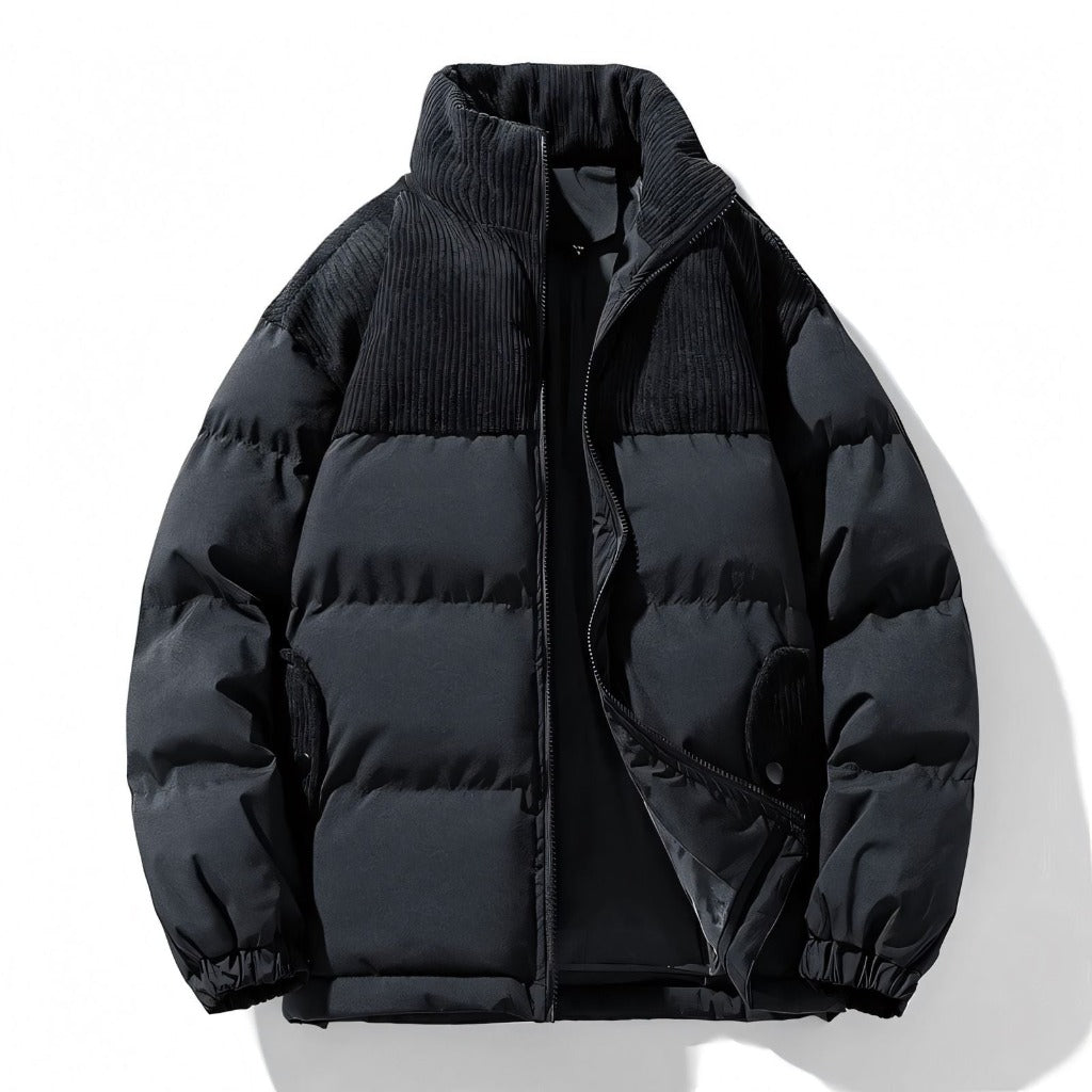 MEN'S PUFFER JACKET – WOOL LINED