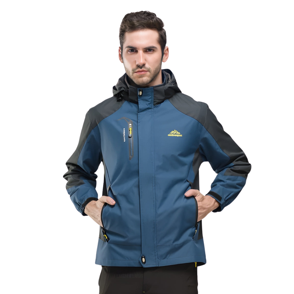 MEN’S SPORTS CASUAL WINDBREAKER