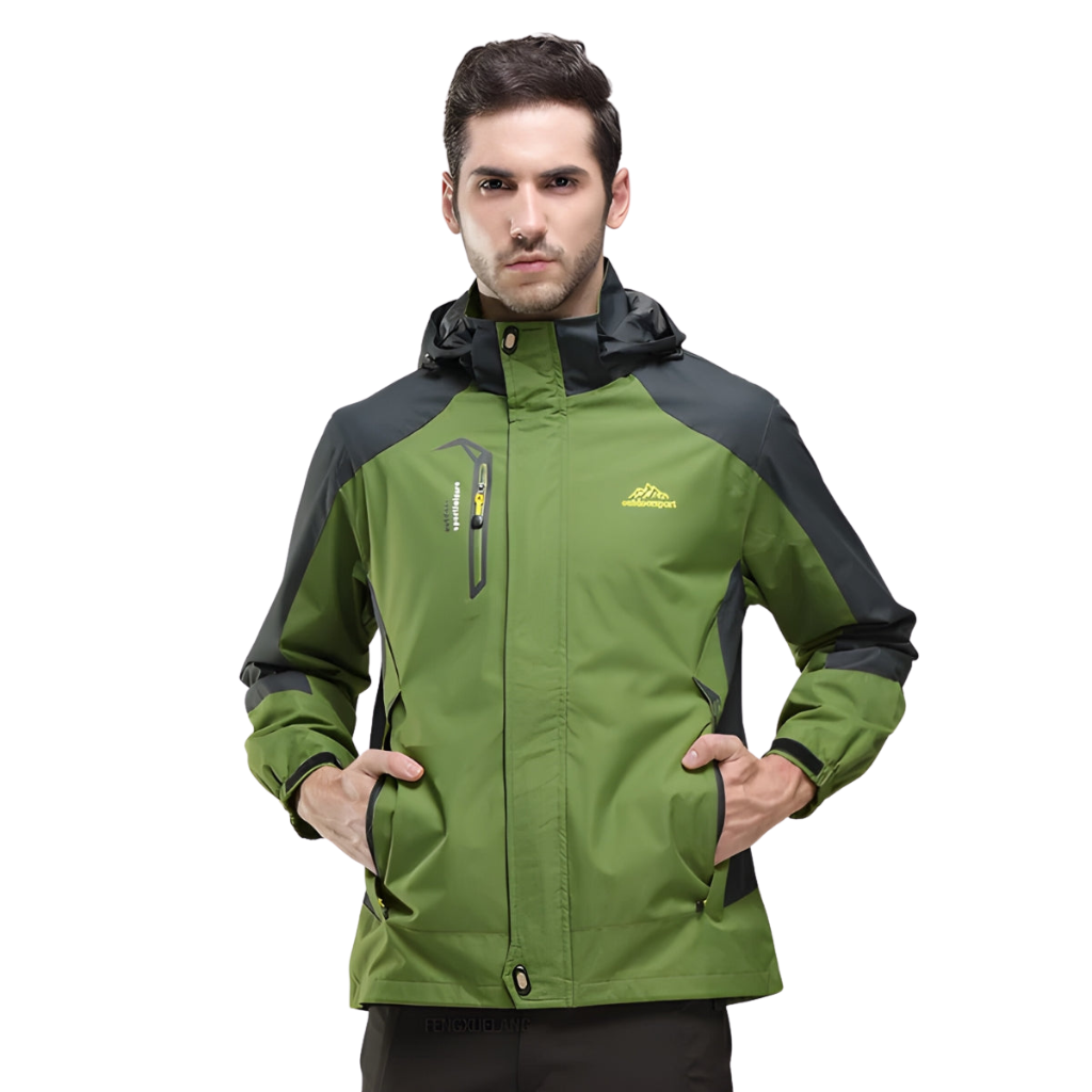 MEN’S SPORTS CASUAL WINDBREAKER
