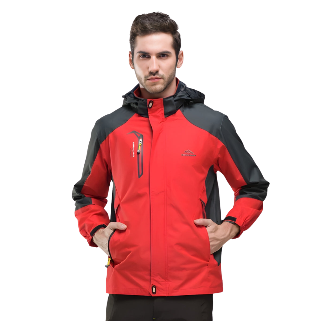 MEN’S SPORTS CASUAL WINDBREAKER