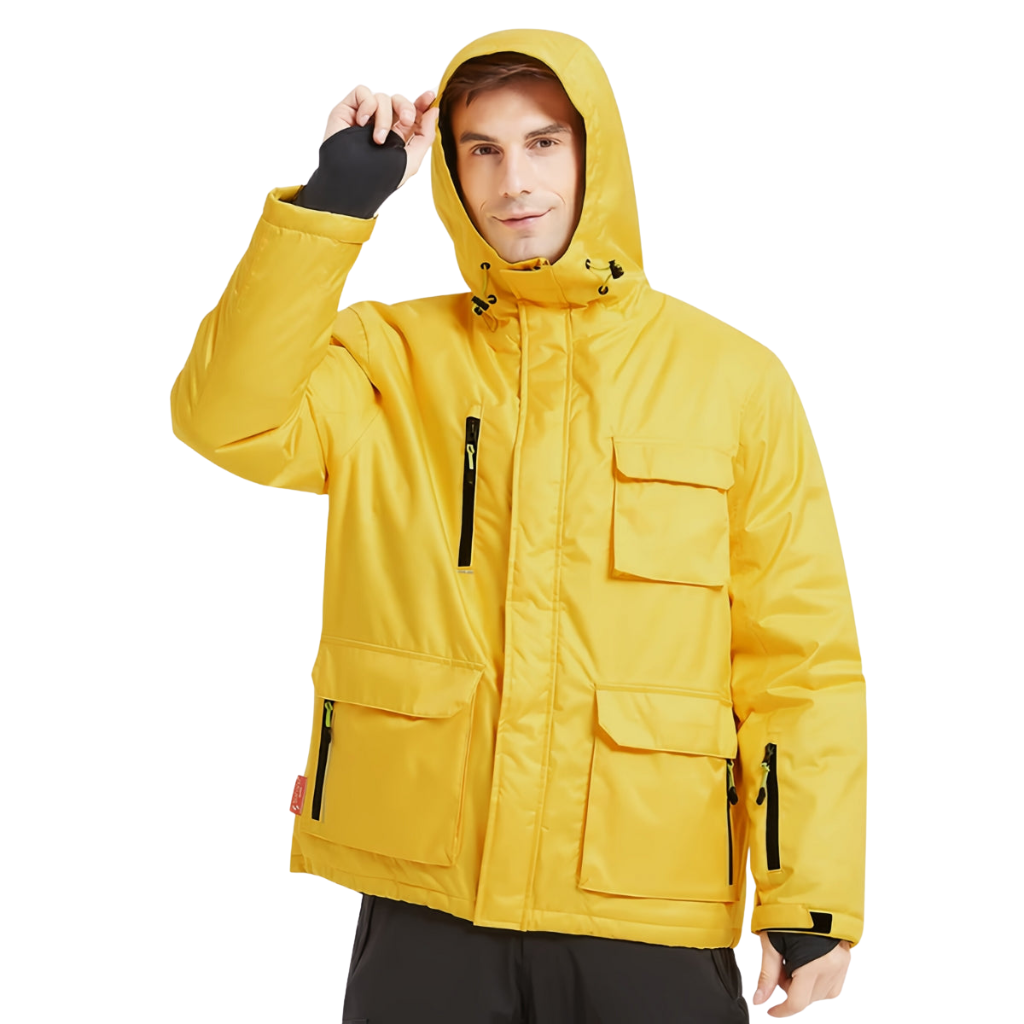 WATERPROOF JACKET – AURA MENS PARKA