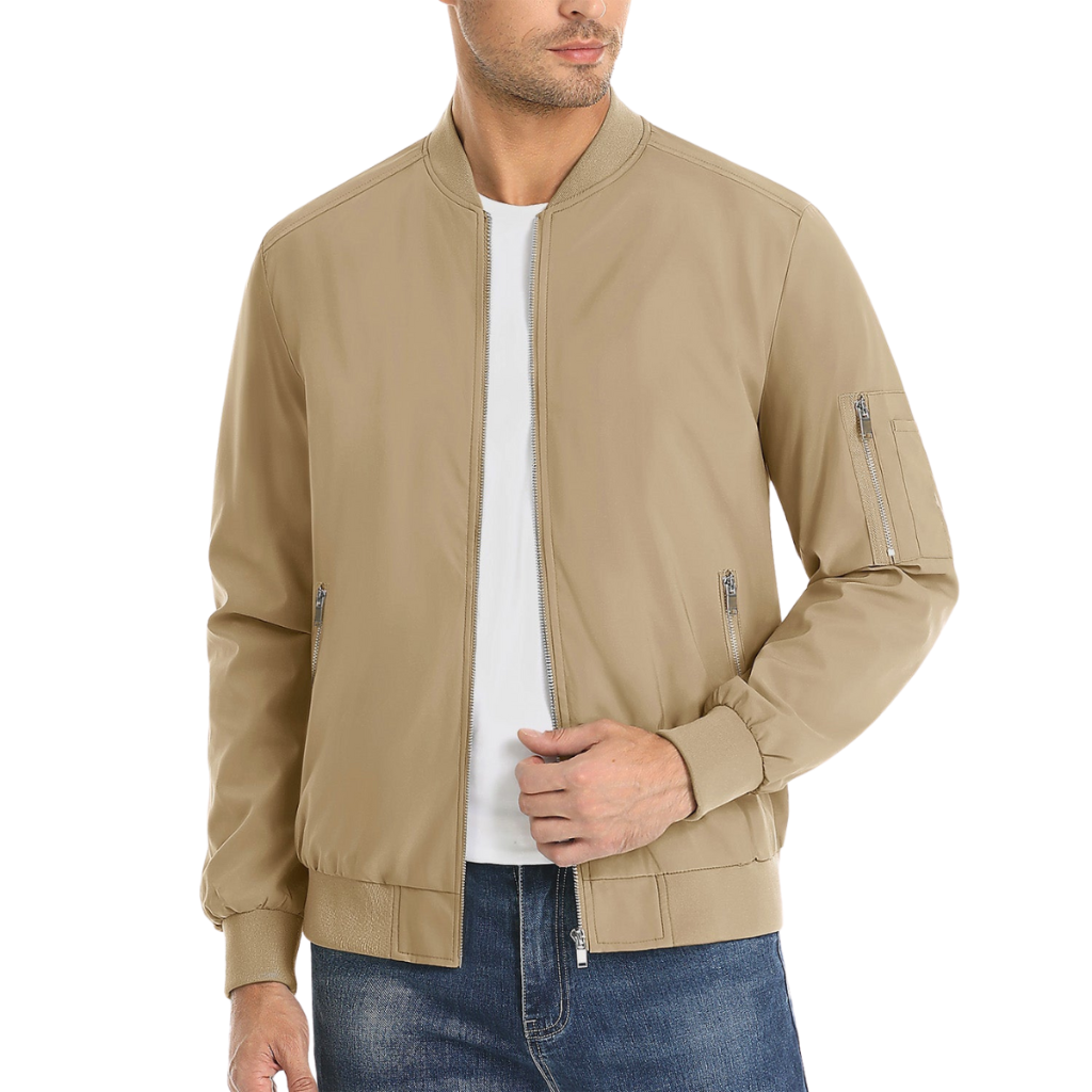 MEN’S JACKET ETHEREAL – LIGHTWEIGHT & STYLISH