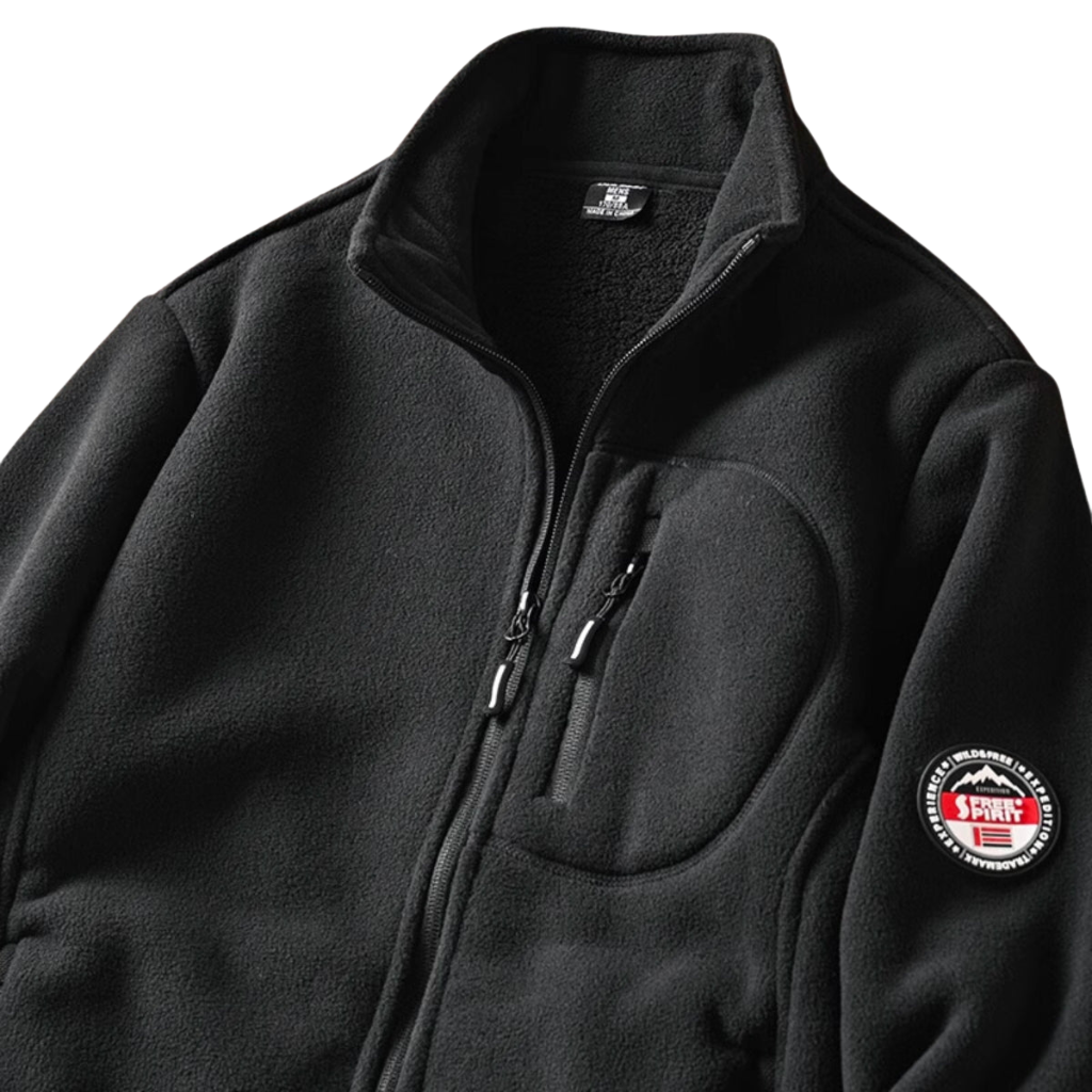 MEN’S JACKET FLEECE SNOWDEN