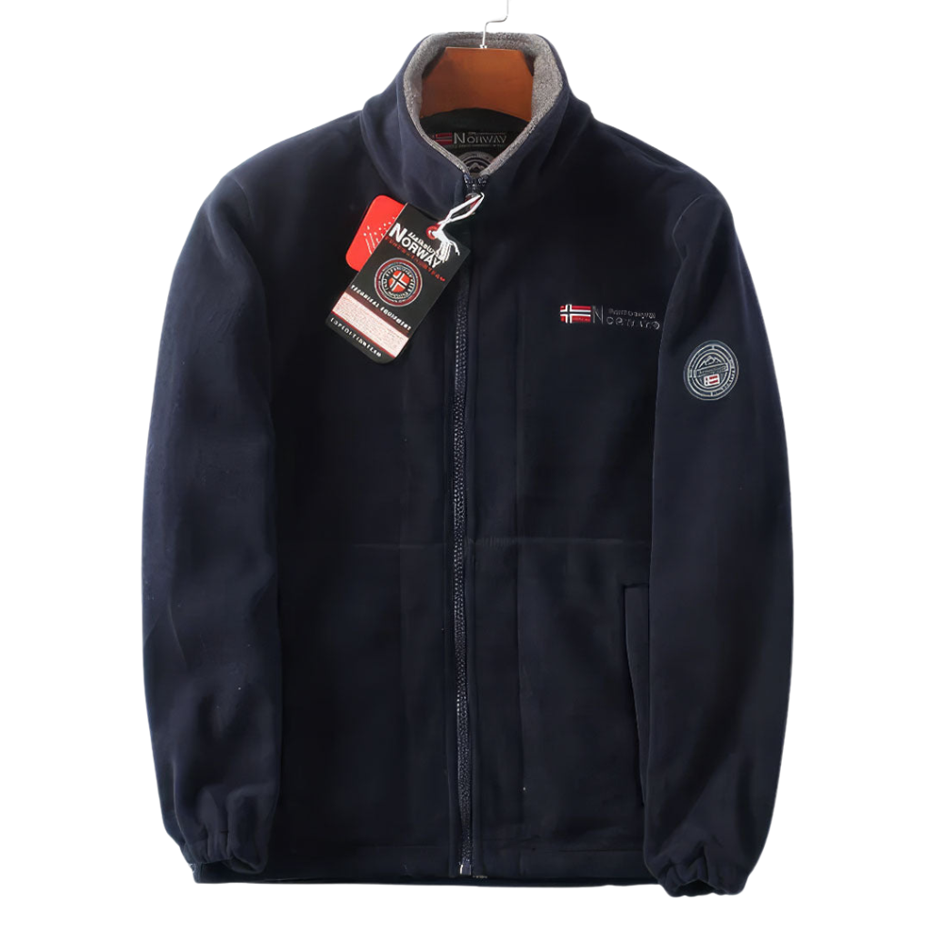 MEN’S JACKET FLEECE KINGSLEY - SUPPORTS DOWN TO -10°C