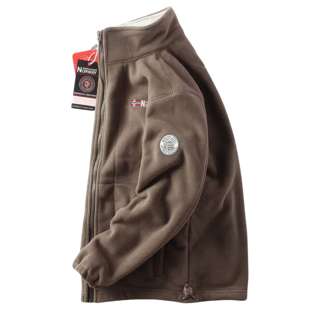 MEN’S JACKET FLEECE KINGSLEY - SUPPORTS DOWN TO -10°C