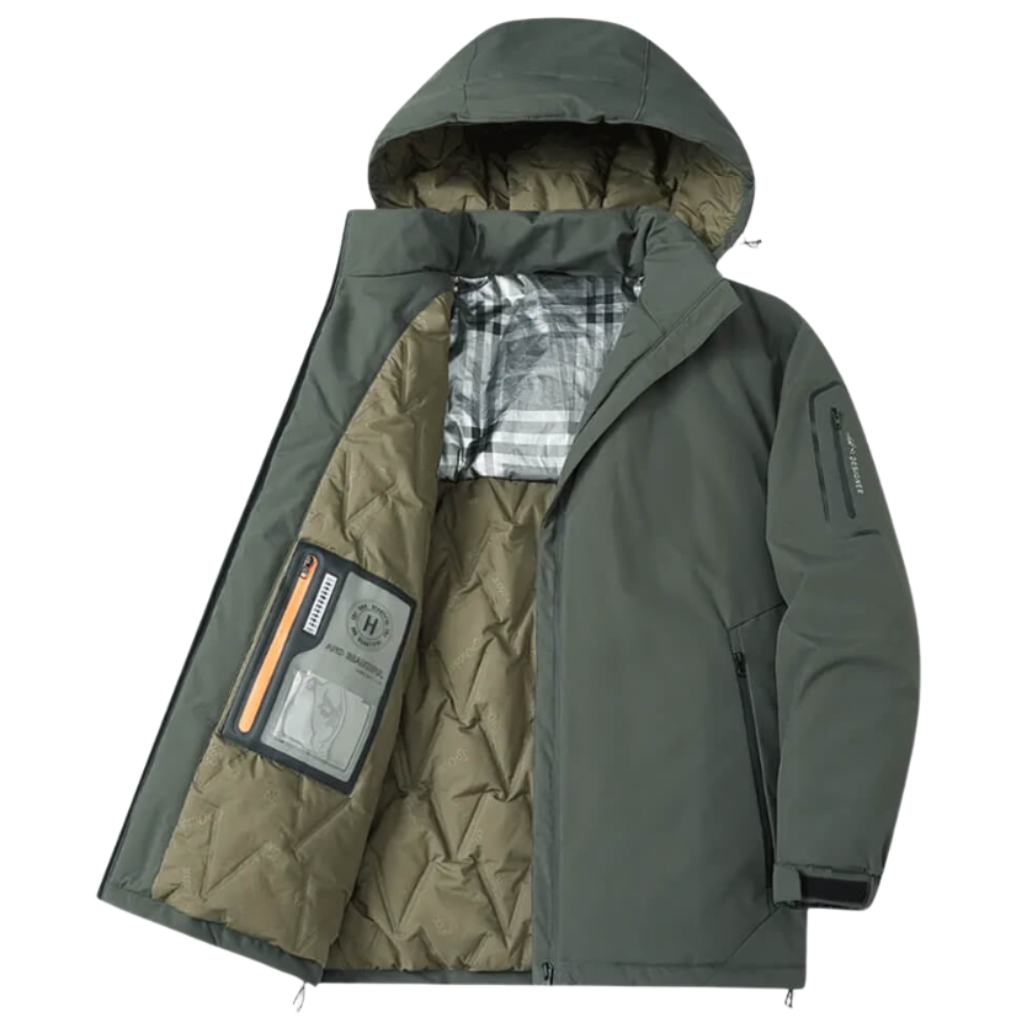 MEN’S JACKET WINDBREAKER OUTERWEAR