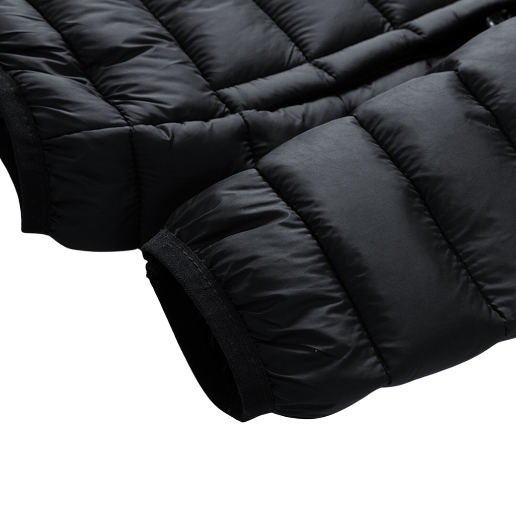 MEN’S HOODED PUFFER JACKET