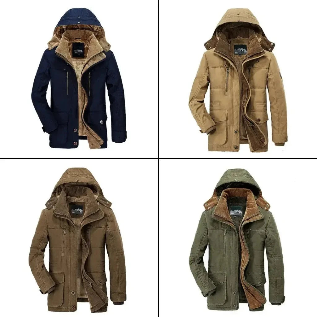 MEN’S WINTER JACKET – FROST EDITION