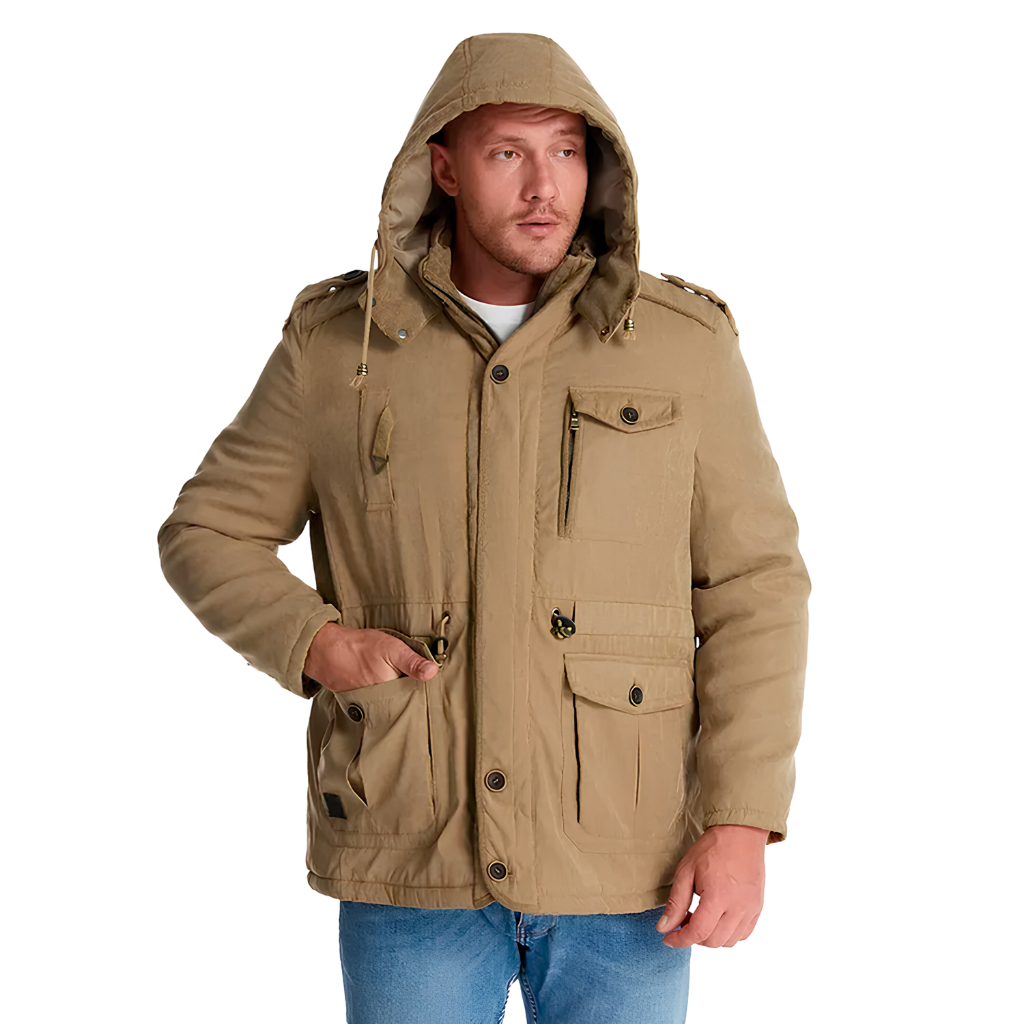 MEN'S JACKET IRON FLEECE