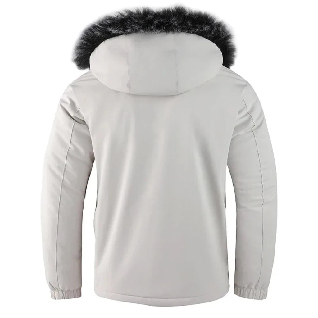 MEN’S LUXURY PADDED WINTER JACKET