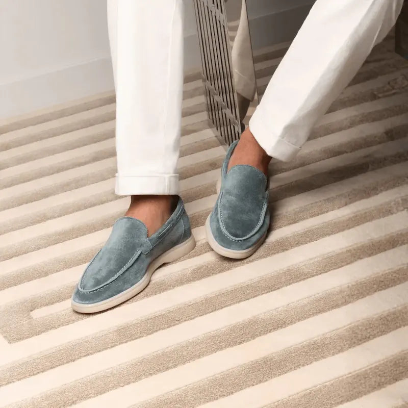 MEN’S REFINED SUEDE LOAFER