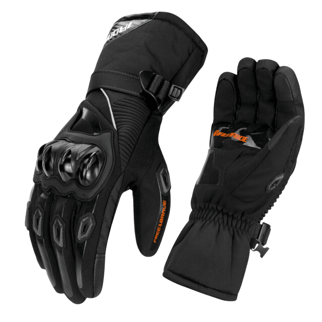 MEN’S WATERPROOF MOTOCYCLE GLOVES - Sovira