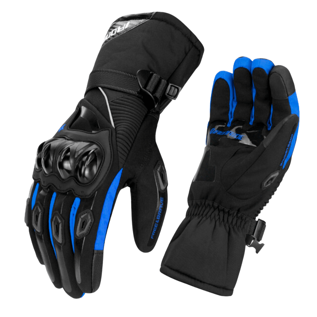 MEN’S WATERPROOF MOTOCYCLE GLOVES - Sovira