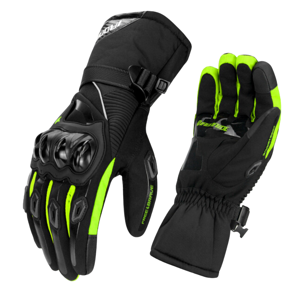 MEN’S WATERPROOF MOTOCYCLE GLOVES