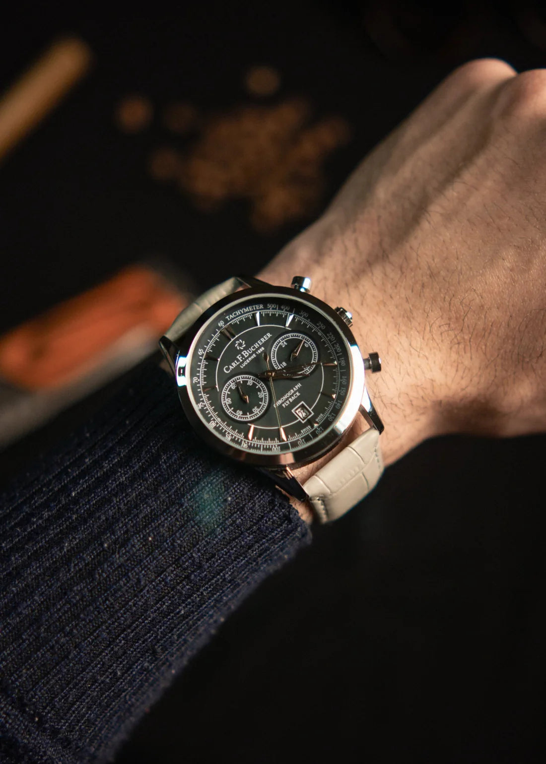 MONTCLARE STAINLESS STEEL WATCH