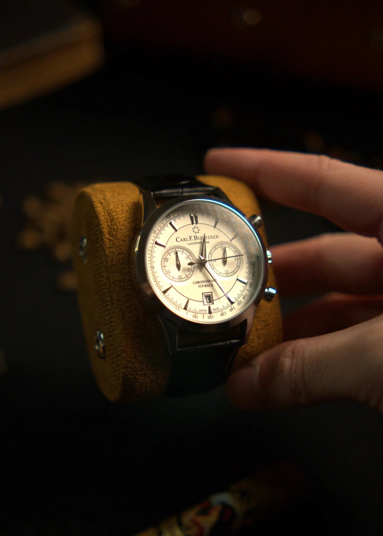 MONTCLARE STAINLESS STEEL WATCH