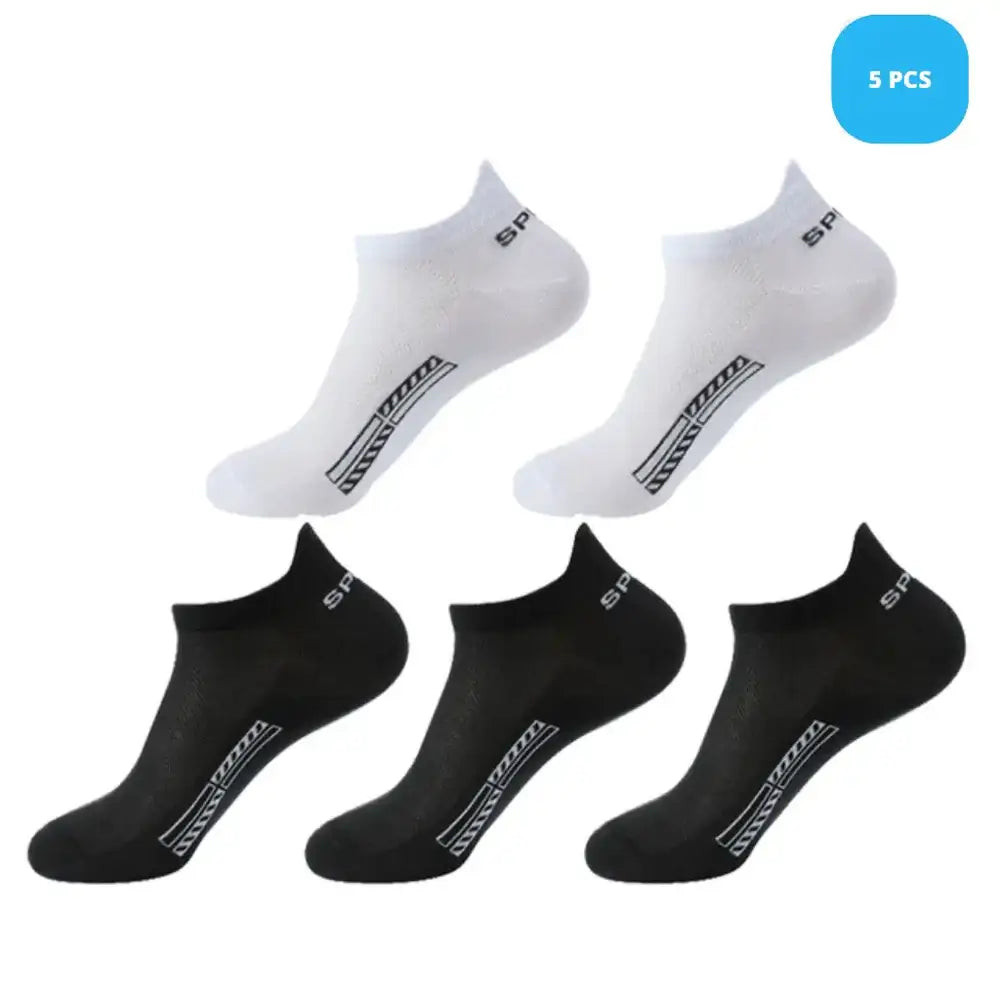 MEN’S COTTON SOCKS – 5 PACK