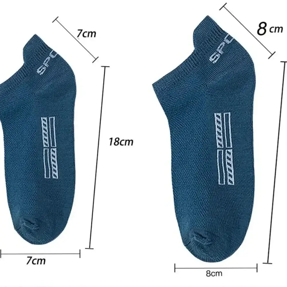 MEN’S COTTON SOCKS – 5 PACK