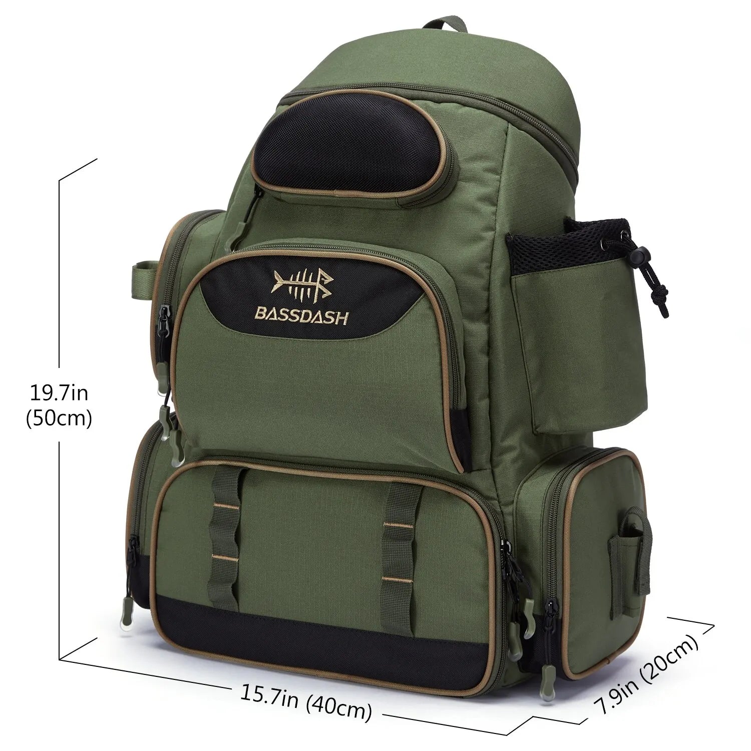 MULTIFUNCTIONAL TACTICAL FISHING RUCKSACK