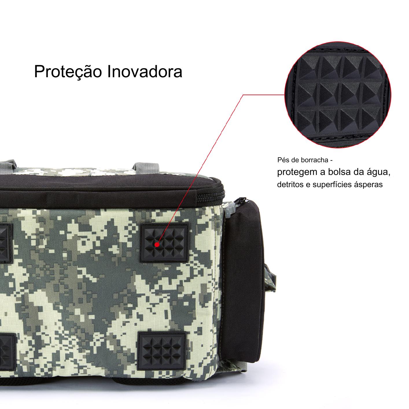 MULTIFUNCTIONAL TACTICAL FISHING RUCKSACK