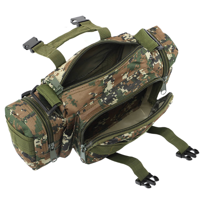 TACTICAL CROSSBODY RUCKSACK