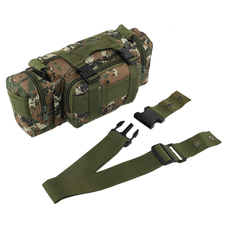 TACTICAL CROSSBODY RUCKSACK - Sovira