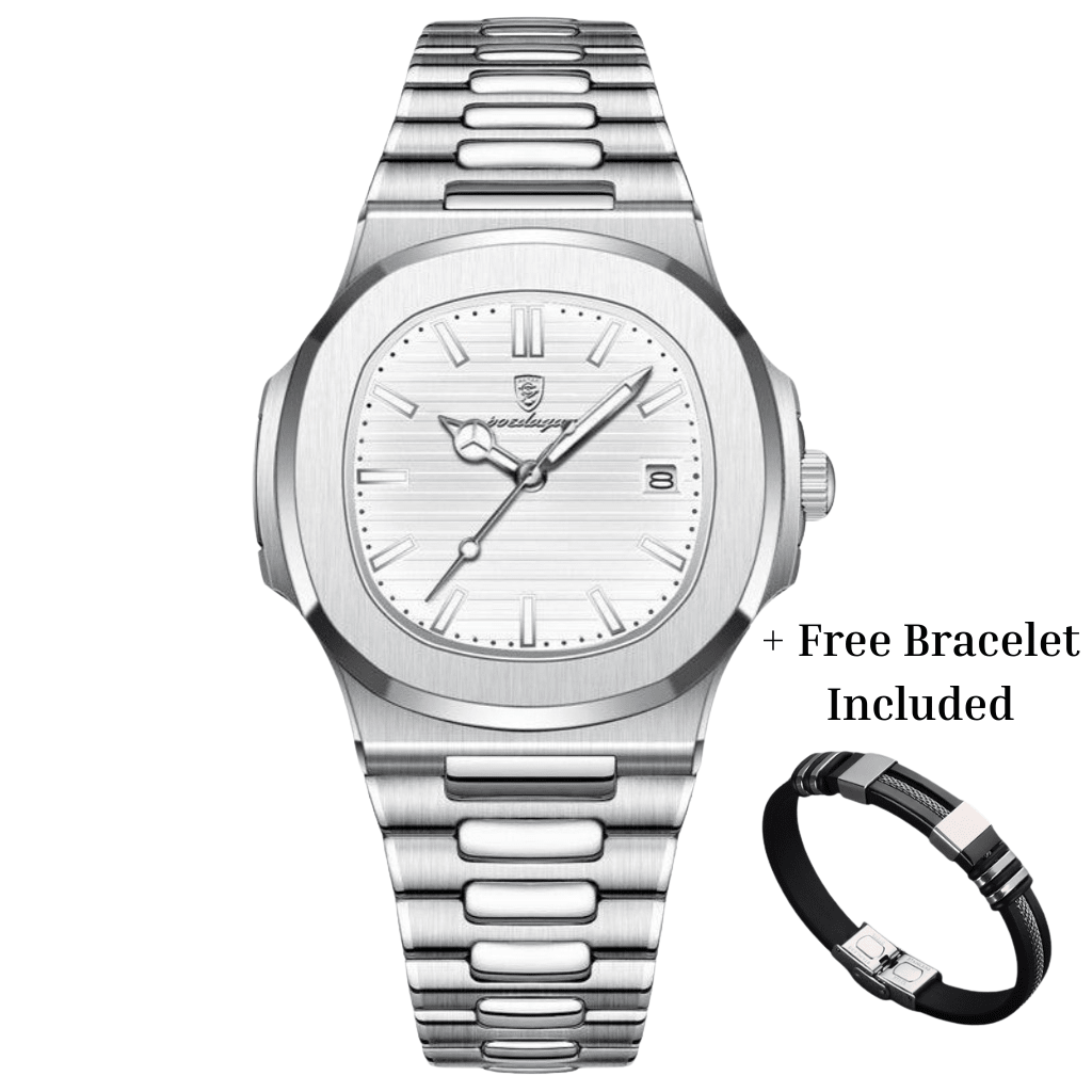 THORNLEIGH STAINLESS STEEL WATCH + FREE BRACELET - Sovira