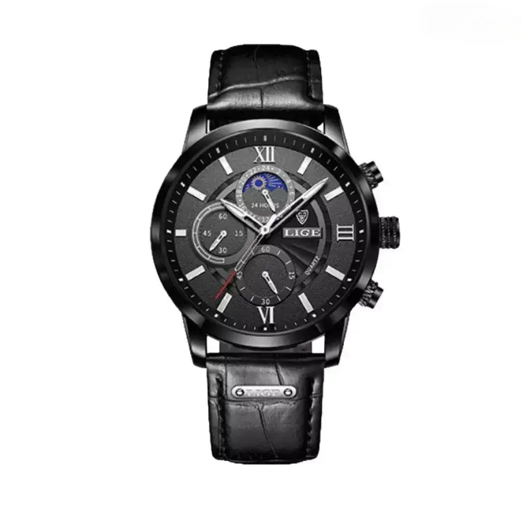 BLACKMERE STAINLESS STEEL WATCH