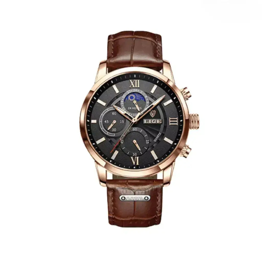 BLACKMERE STAINLESS STEEL WATCH