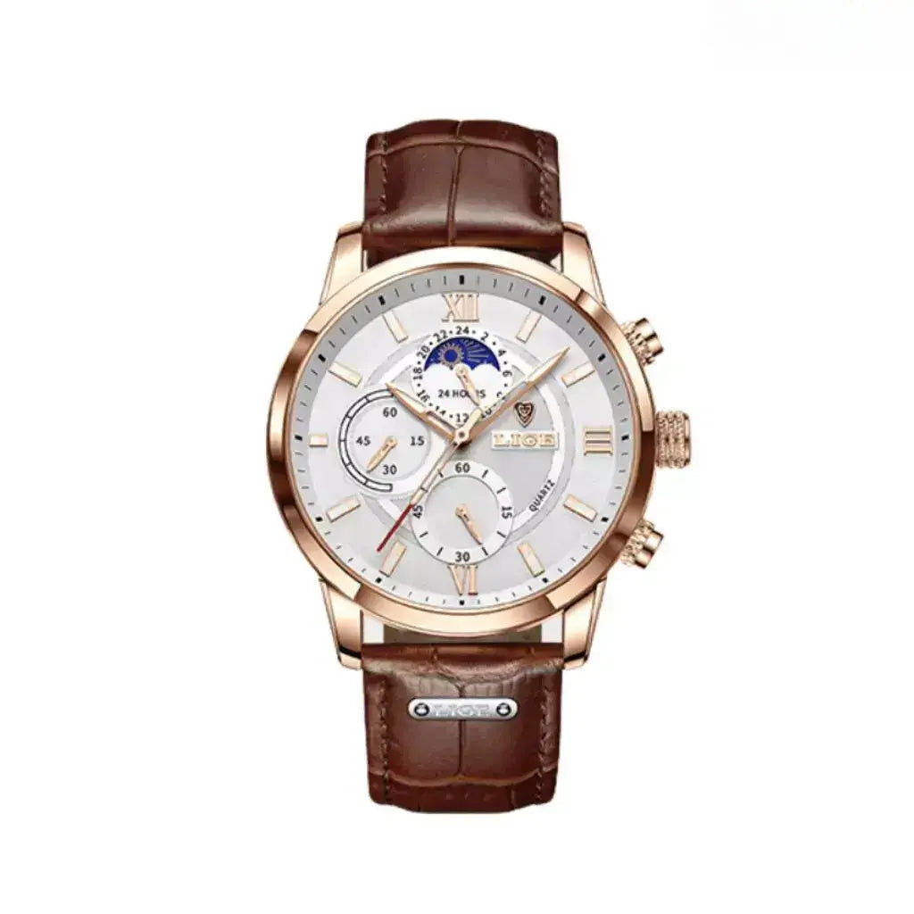 BLACKMERE STAINLESS STEEL WATCH